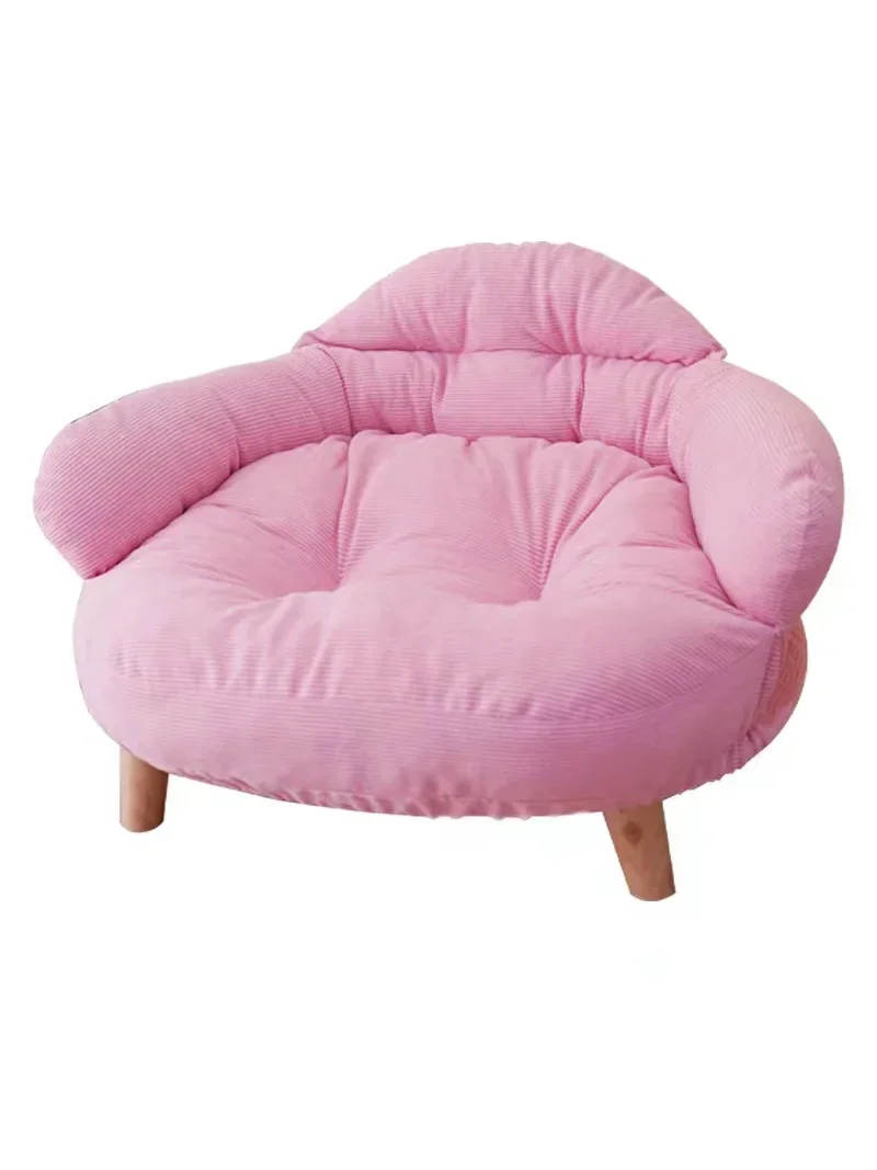 Summer cat and dog sofa four seasons universal dog cushion dog bed cat litter cat cushion removable pet bed