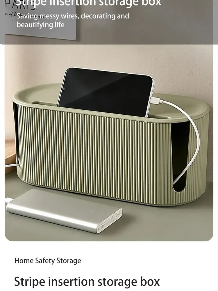 Portable Cable Management Organiser Box