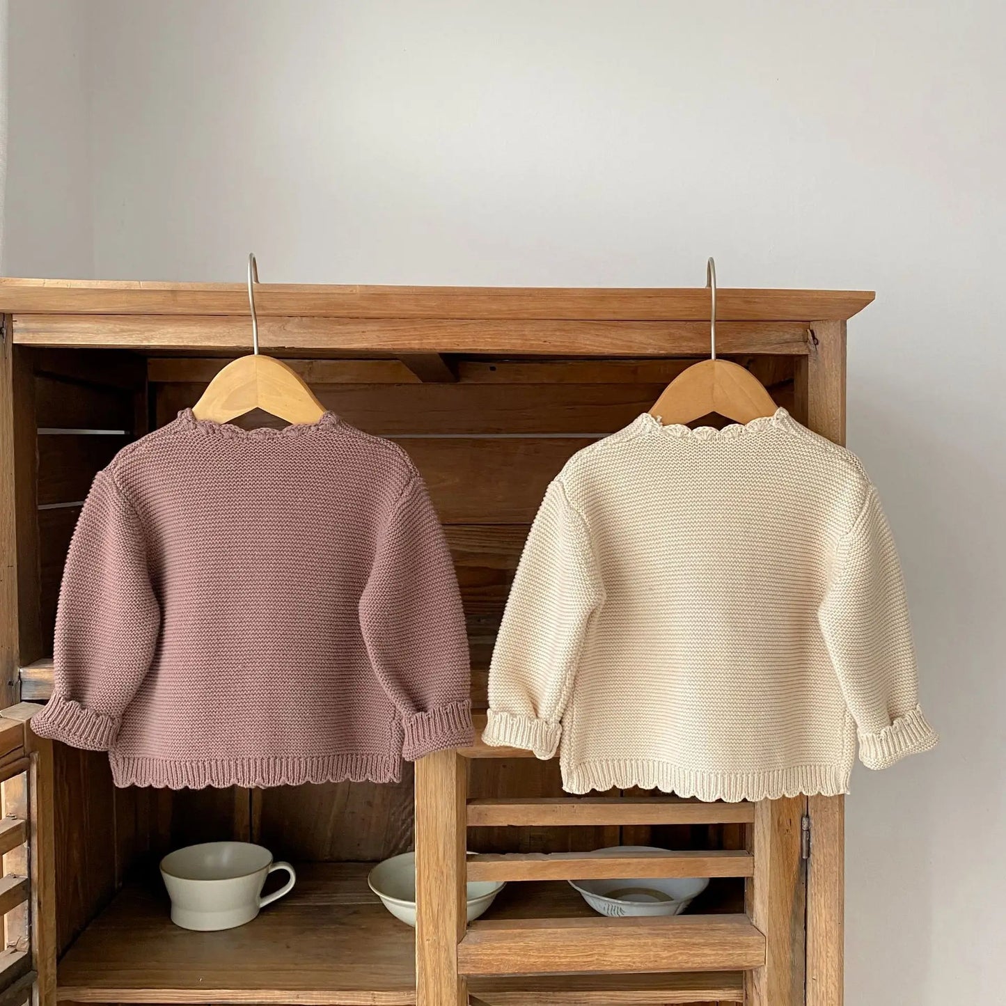 2025 Autumn New Baby Long Sleeve Sweater Coat Boys Girls O-neck Cardigan Jacket Infant Toddler Solid Versatile Knitted Clothes