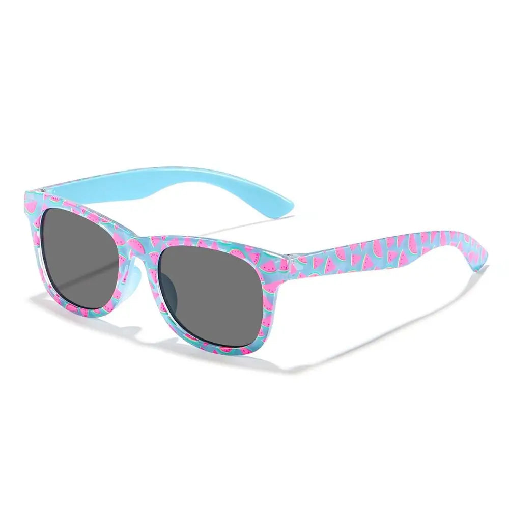 Cartoon Square Frame Dinosaur Children's Sunglasses