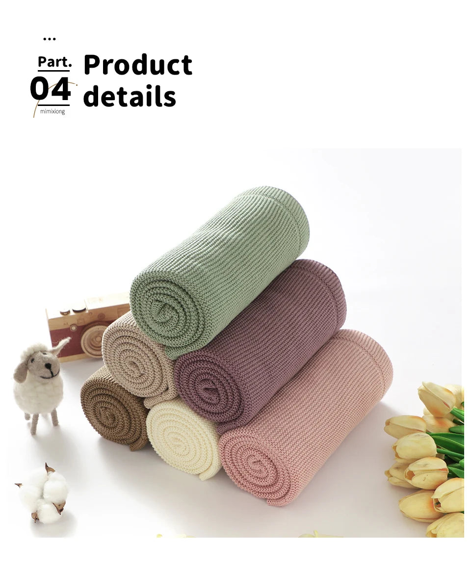 Baby Blankets for Girls Boys Dual-Use Newborns Infants Crib Nap Bedding Sheets 100*80cm Toddlers Receiving Mats Kids Playing Mat