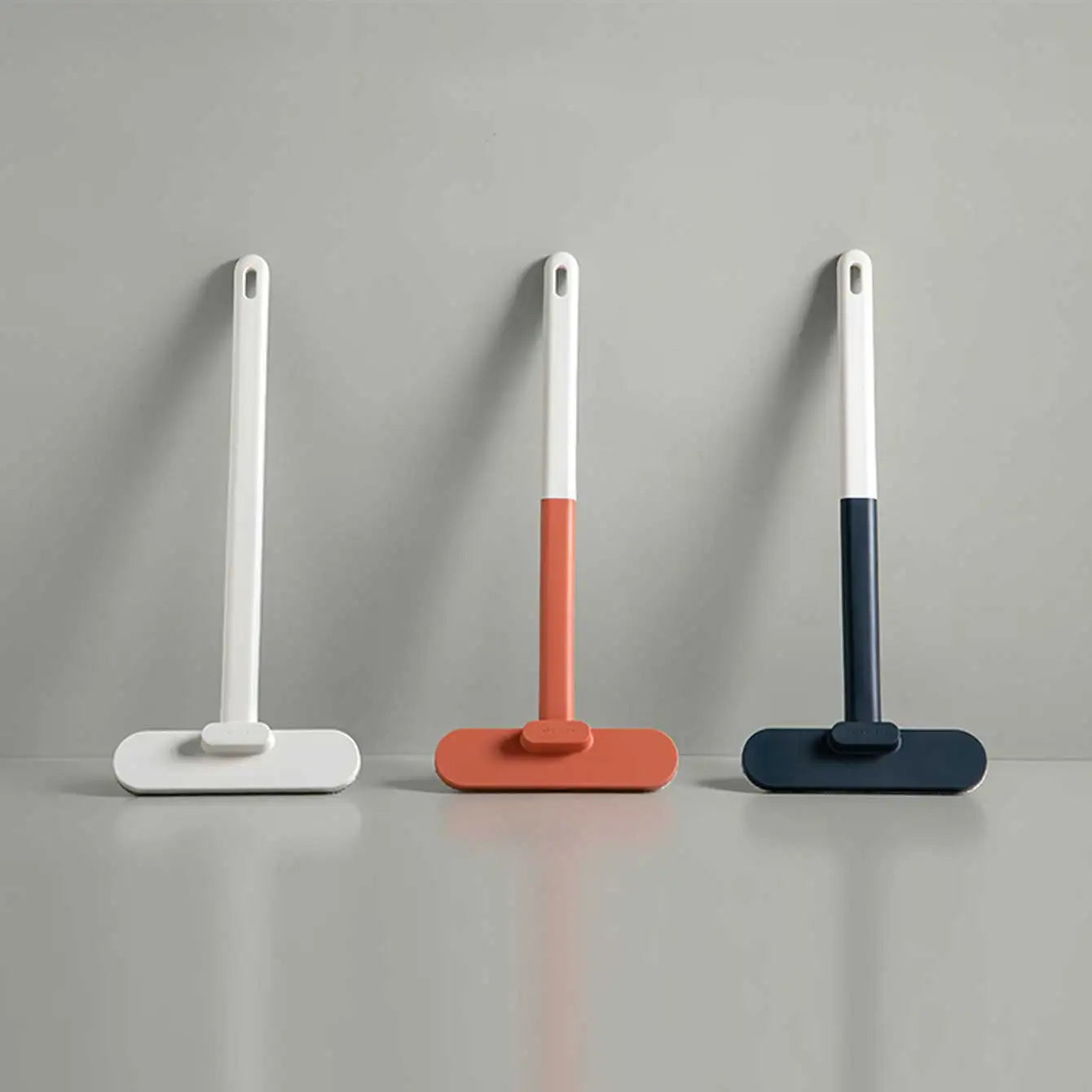 1 multifunctional long handled window brush, wet and dry dual-use cleaning brush