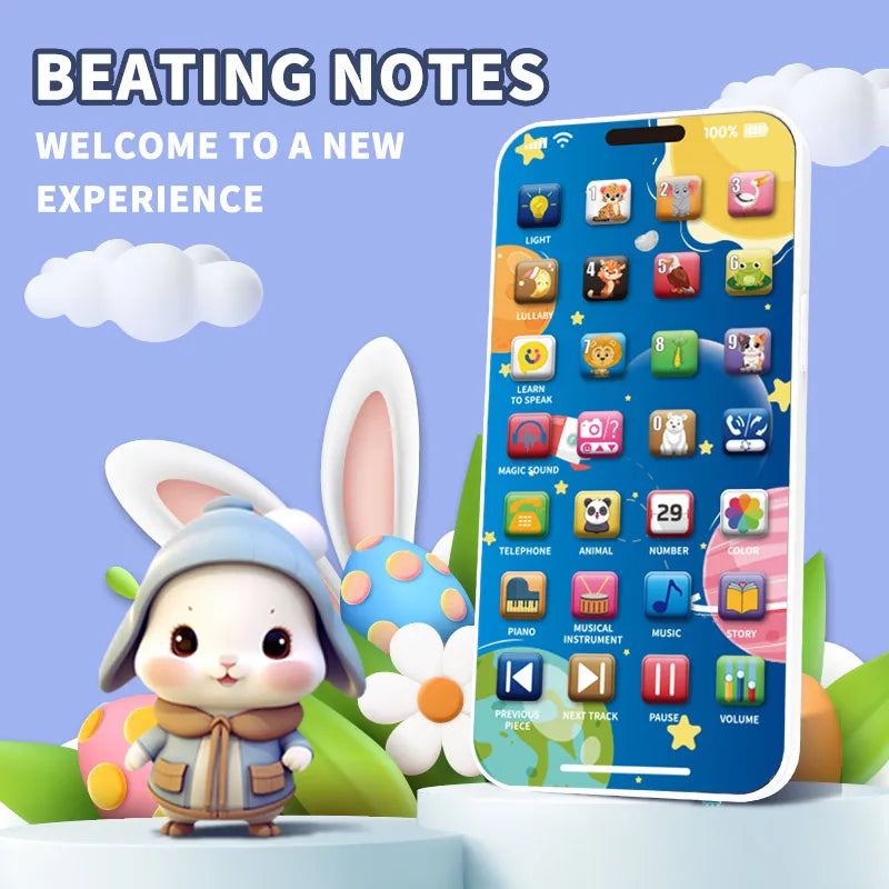 Educational Baby Music Phone Toy