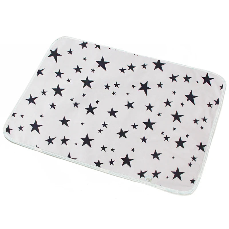 Waterproof Baby Changing Mat Reusable Newborn Baby Diaper Changing Pad Cover Infant Sheet Mattress Multifunction Floor Play Mats