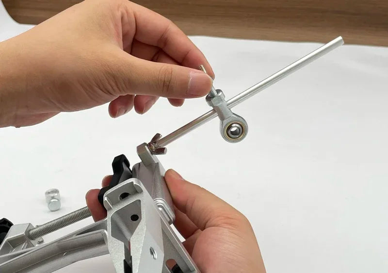 Professional Knife Sharpener Aluminum alloy Fixed Angle Sharpener Diamond Stone Whetstone Kitchen Tools Sharpen Machine Knives