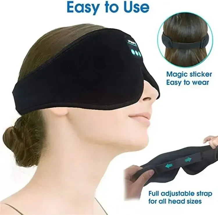 3D Bluetooth Headphones Mask