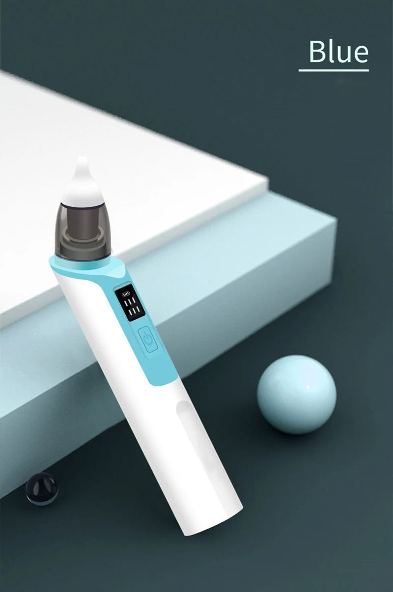 New Pattern Baby Electric Nasal Aspirator for Newborn Charging Version Suction Tool to Prevent Nasal Congestion