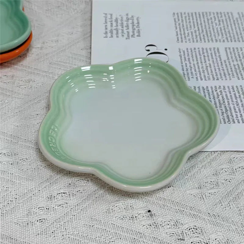 5'' Extra-Wide Elevated Cat & Dog Bowl – Anti-Vomiting, Whisker-Friendly Ceramic Pet Feeder