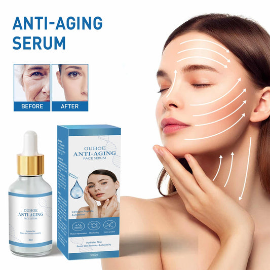Hyaluronic Acid Face Serum Deep Moisturizing Facial Skin Care Serum Natural No Additive Facial Skin Care Products