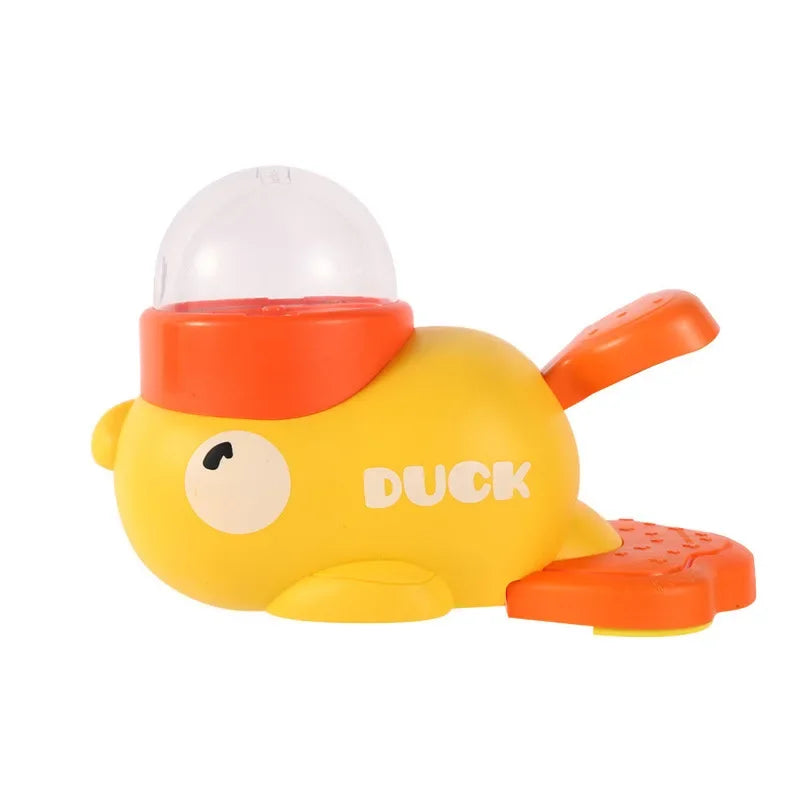 Yellow Duck Interactive Dog Food Dispenser Feeder for Cats Durable Plastic Training Toys Cat Accessories Puzzle Pet Automatic