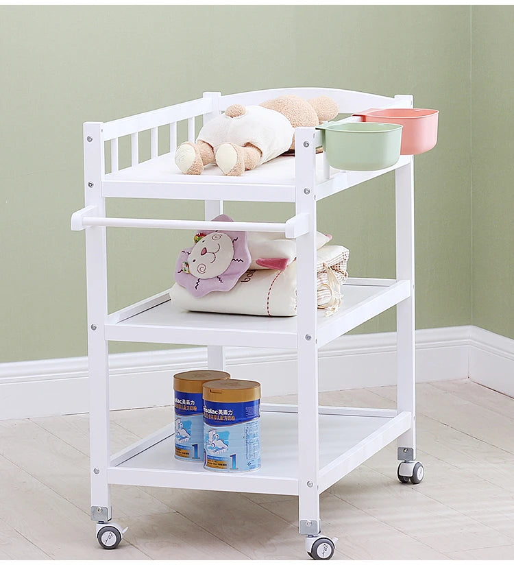 Baby Bed Hanging Nappy Box Organiser