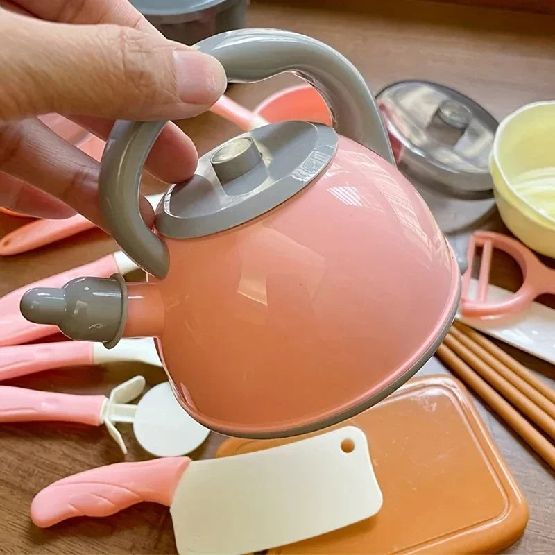 28pc Mini Pretend Kitchen Play Set