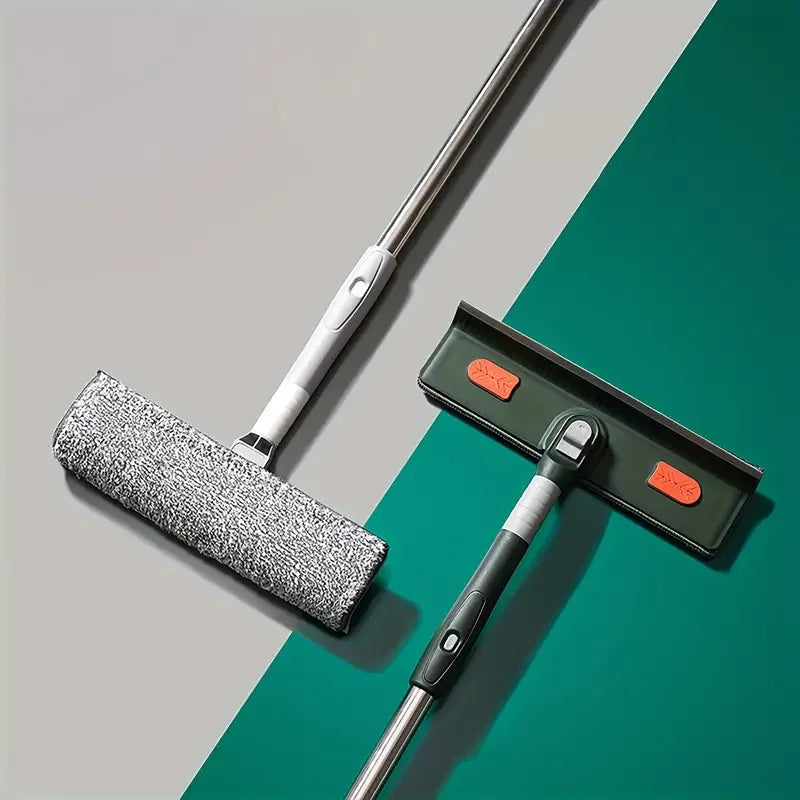 Extendable Splicing Rod Floor Scraper