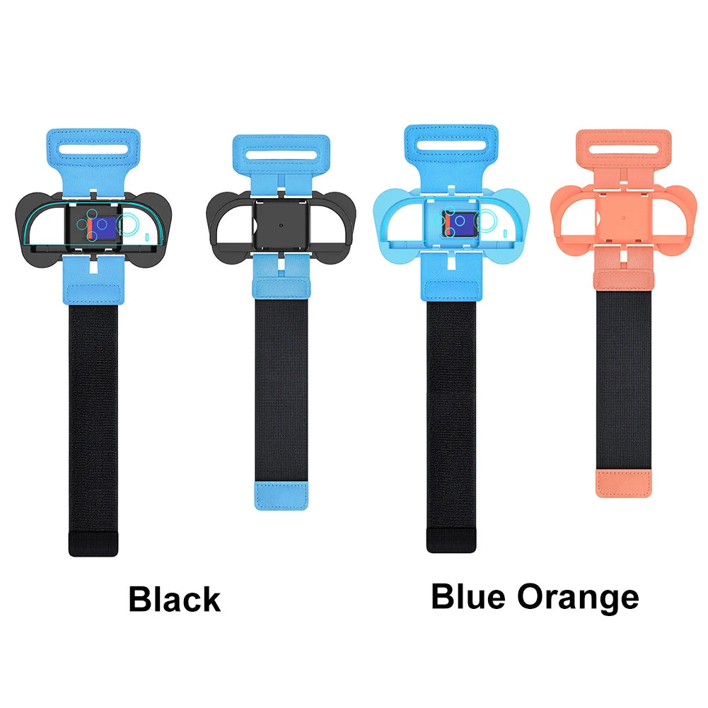 2PCS Adjustable Wrist Band for Nintendo for Switch 2 Joy-Con Controller Armband Dance Strap Wristband Compatible with Just Dance