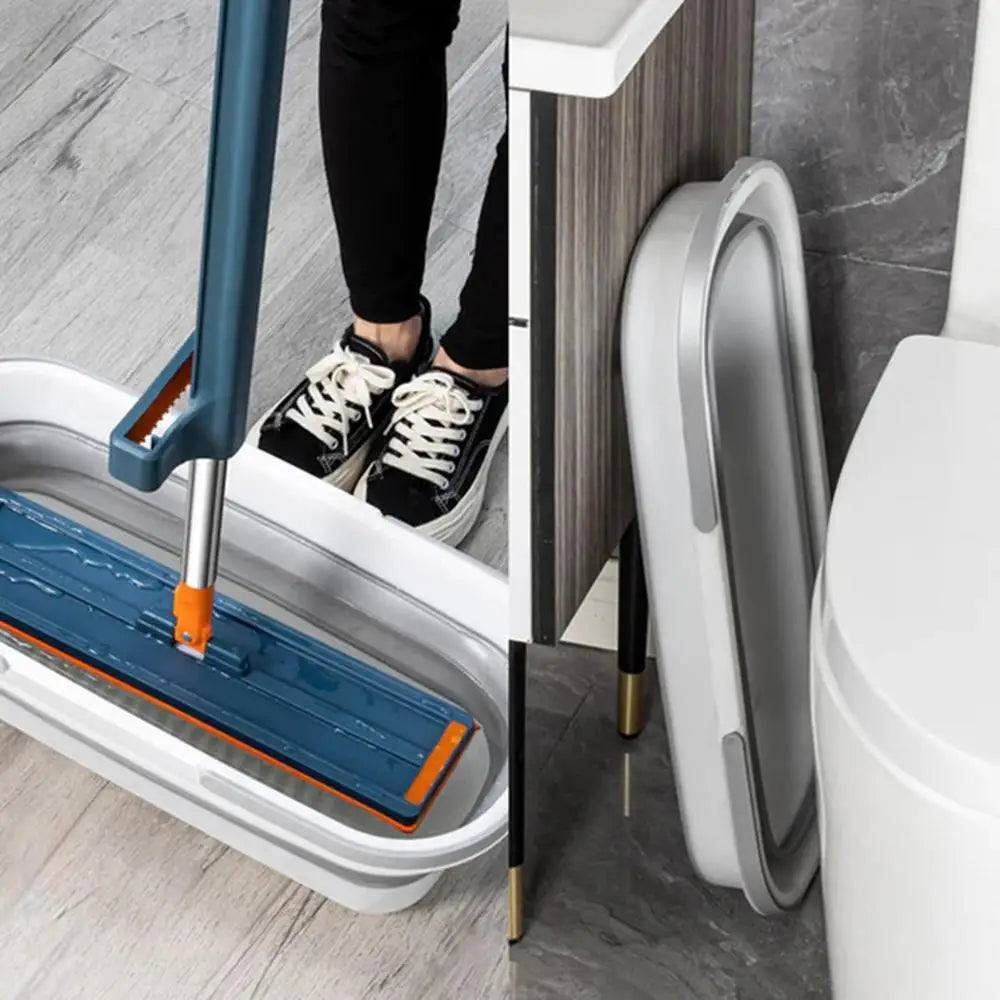 Portable Collapsible Folding Mop Bucket