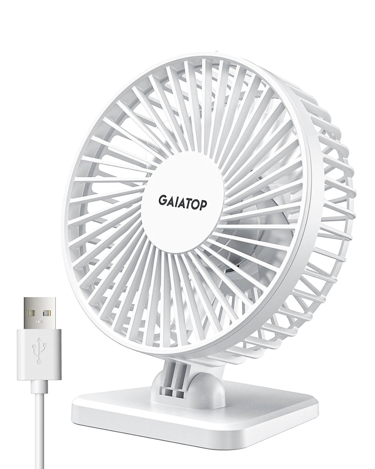 GAIATOP Mini USB Desktop Portable Fan