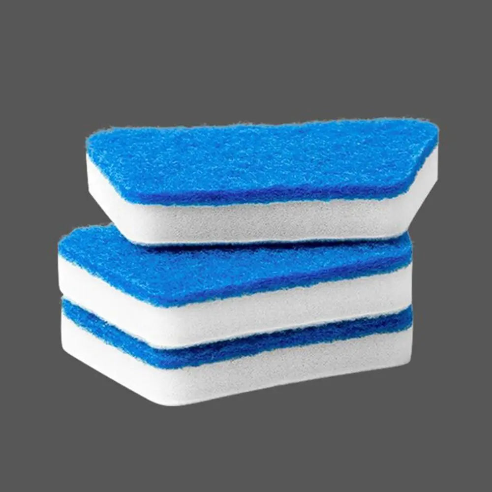 Multi-Functional Bathroom Wall Brush Long Handle Household Floor Bathtub Brushes Ceramic Tile Sponge Cleaning Brush Removable