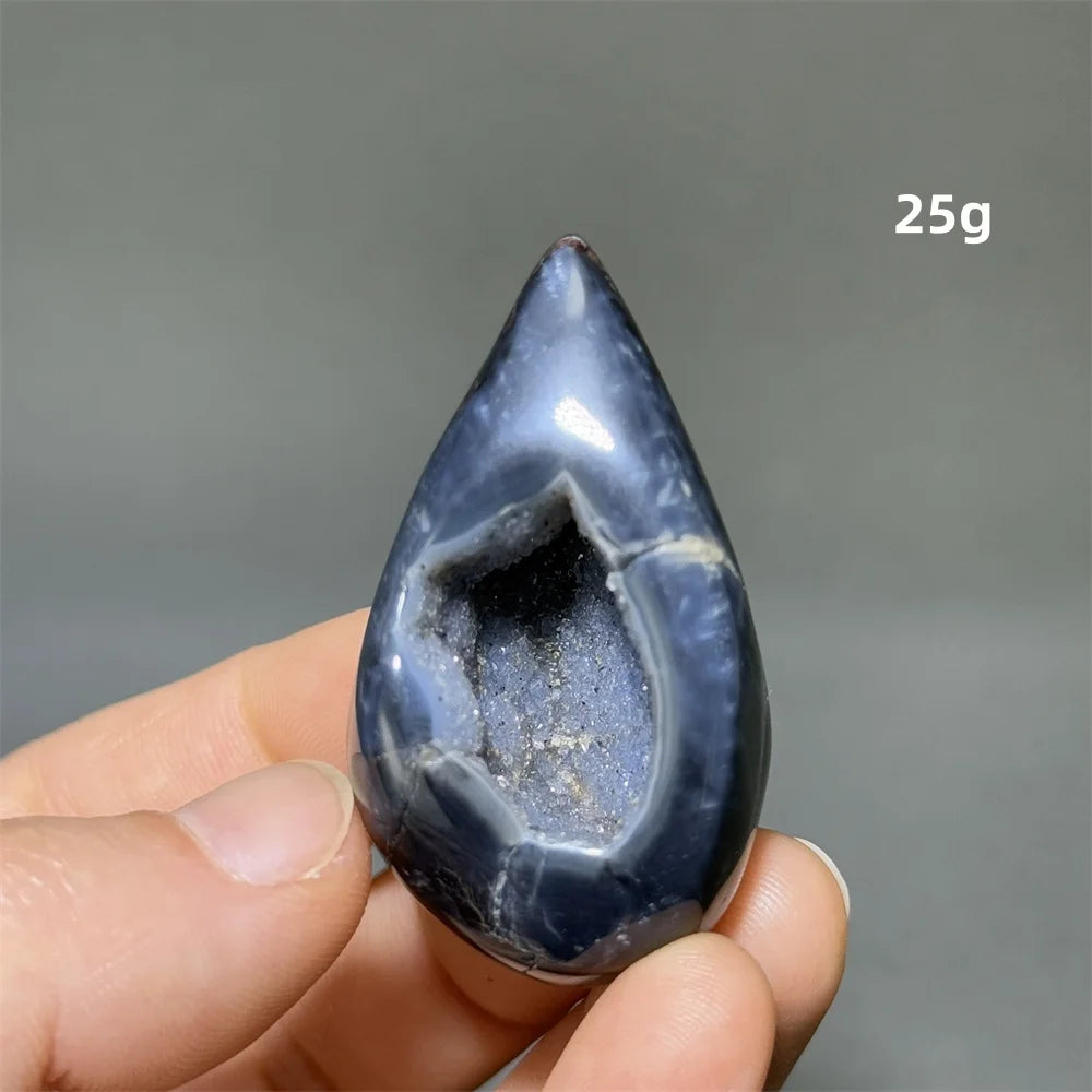 Healing Energy Natural Black Gemstone