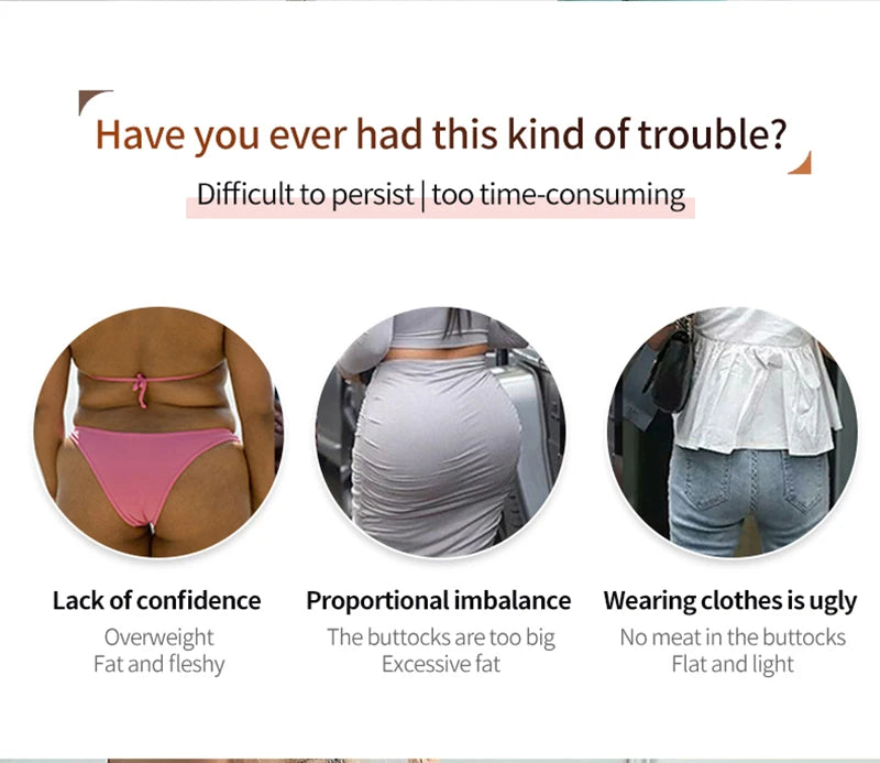 Electric EMS Hip & Buttock Muscle Stimulator