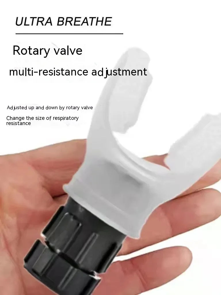 Lung Capacity Abdominal Breathing Machine