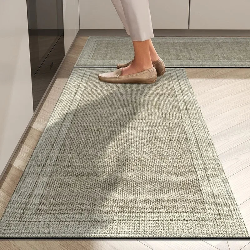 Kitchen Floor Mat Non-slip Carpet Anti-slip Wear-resistant Home Decor Long Rug