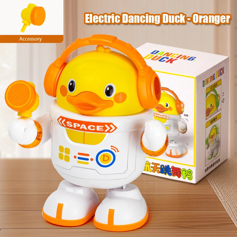 Dancing Rabbit Toy with Music & Lights