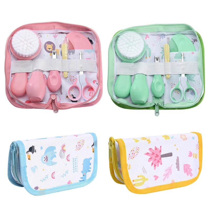 6Pc Baby Care Kit+Storage Bag
