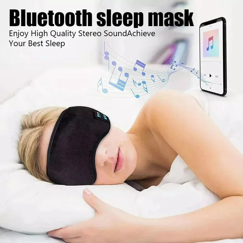 Bluetooth Headphones Sleep Eye Mask