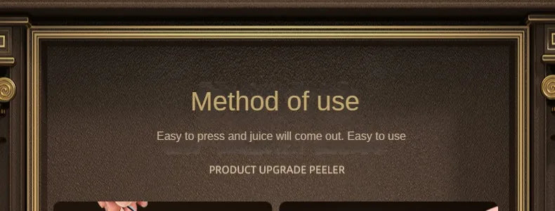 Manual Juicer Squeezer 304 Stainless Steel Large Lemon Clip Orange Pomegranate Juice Potato Garlic Paste Squeeze Water