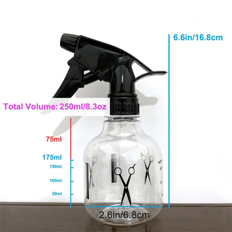 Salon Refillable Hairdressing Spray Bottles