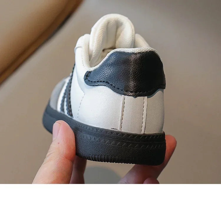 Boys Sport Shoes Kids Running Sport Shoes Retro Classic Fashion Children Casual Sneakers Soft Breathable Spring Autumn 2024 New