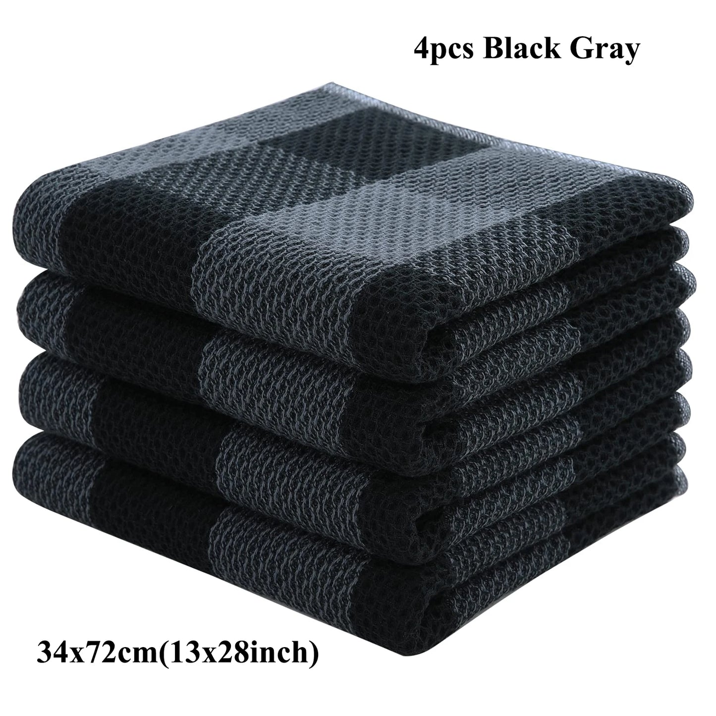 Olanly 100% Cotton Dish Cloth Towels