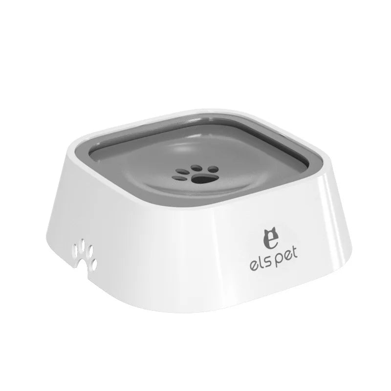 No-Spill Pet Water Bowl – Slow Feeder Drinking Dish for Dogs & Cats