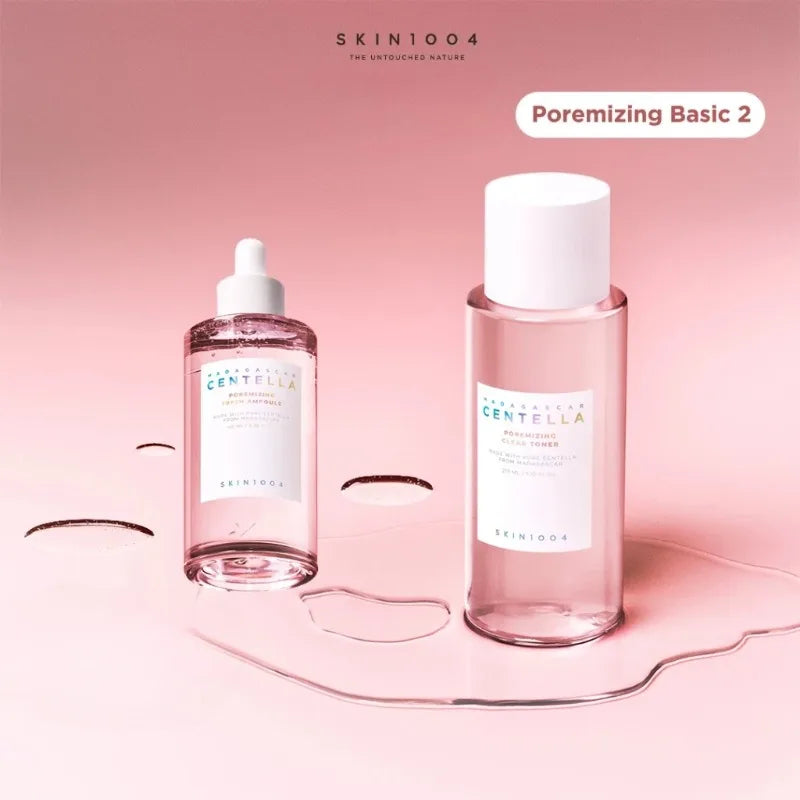Centella Pink Salt Fresh Toner Cleanser Light Gel