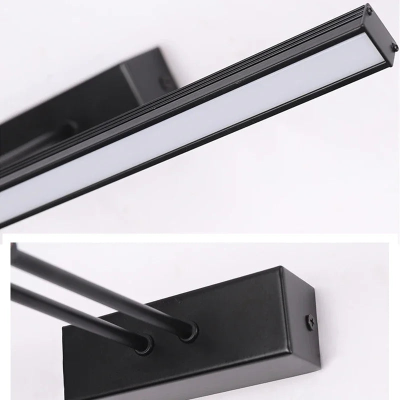 Bath mirrors bathroom vanity waterproof led light mirror lamp for makeup mirrors with lights Led Mirror Light Wall Sconces