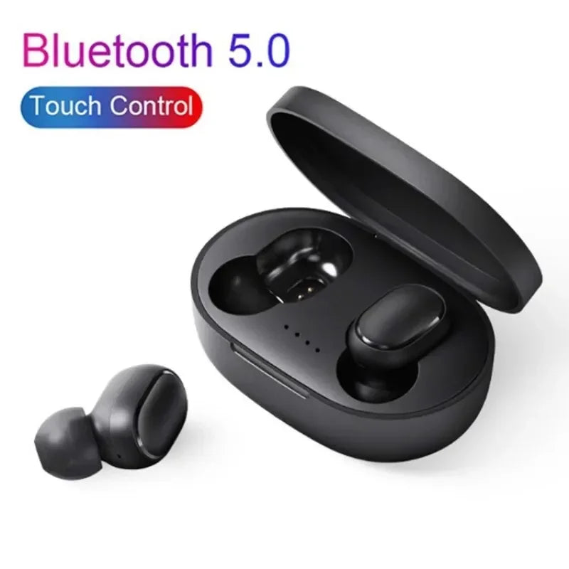 A6S TWS Wireless Bluetooth Headphone 5.0 Earphones Sport Earbuds Headset With Mic For IPhone Samsung Huawei For Cell Smartphones
