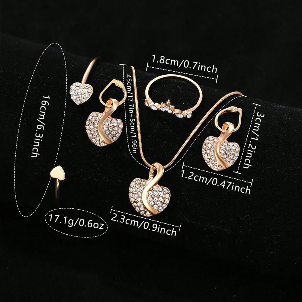 Women’s Fashion Jewelry Set Gift Box