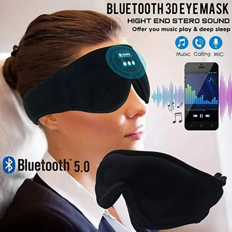 3D Bluetooth Headphones Mask