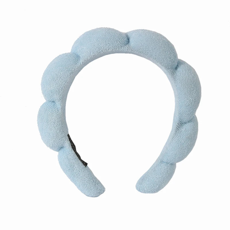 Multifunction Sponge Headband For Face Washing, Makeup Removal & Shower Hair Band