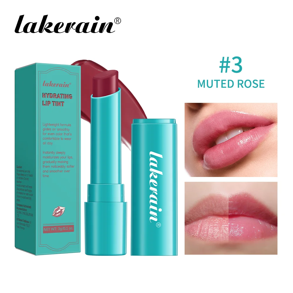 Jelly Solid Hydrating Mirror Red Brown Lipstick