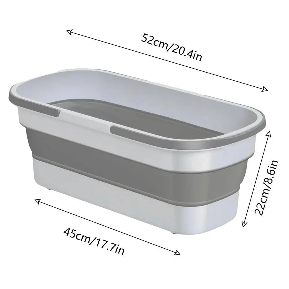 Portable Collapsible Folding Mop Bucket