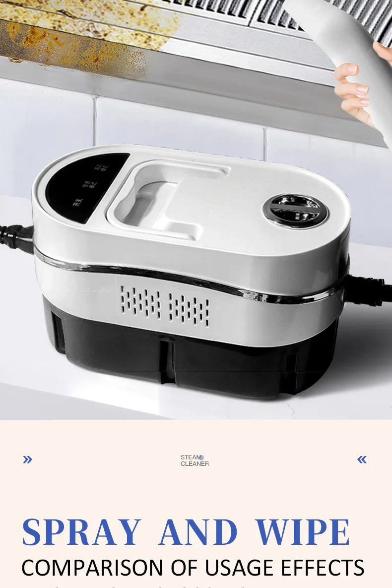 220V Handheld High Pressure Steam Cleaner 2500W