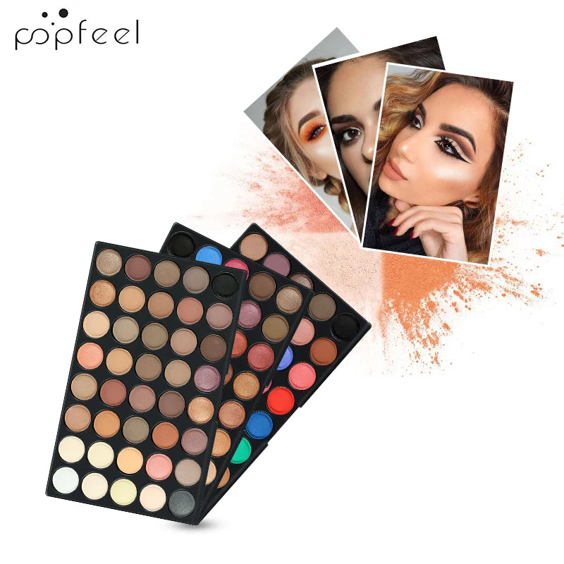 POPFEEL 120 Colors Eyeshadow Palette