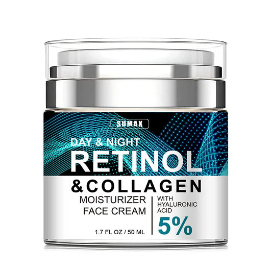 50ML Retinol Anti Aging Face Cream Moisturizing Wrinkle Remover