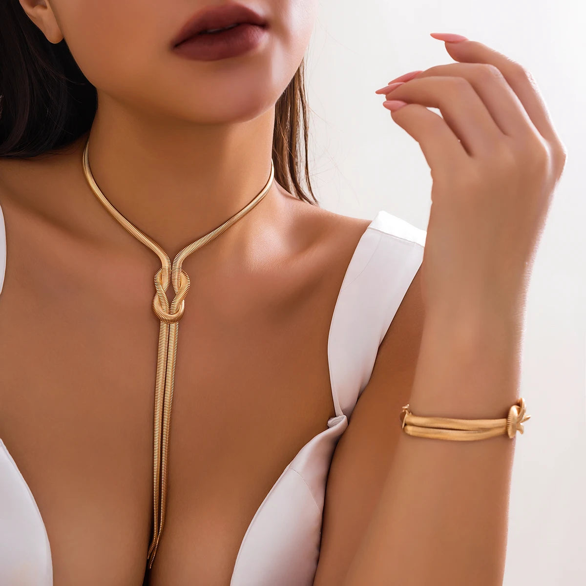 Ingemark 2Pc Snake Twisted Jewelry Accessories