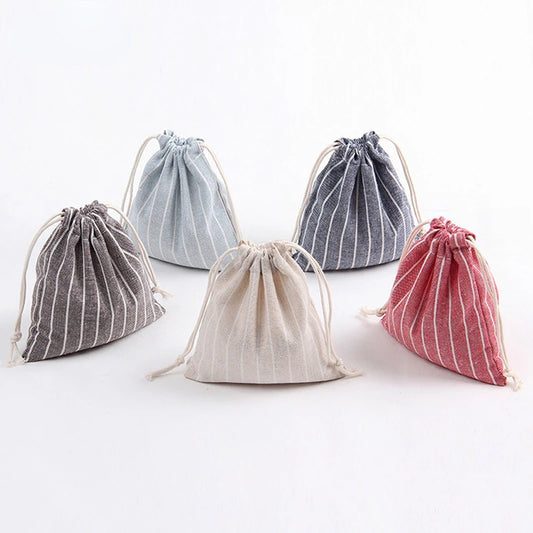 Travel Portable Drawstring Cosmetic Bag – Women’s Luggage Organiser, Makeup Case, Shoe Storage Pouch