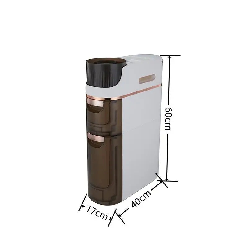 Bathroom Bedroom Narrow  Floor Standing Storage Rack No Installation Required Bathroom Organizer Bedroom Storage Solution