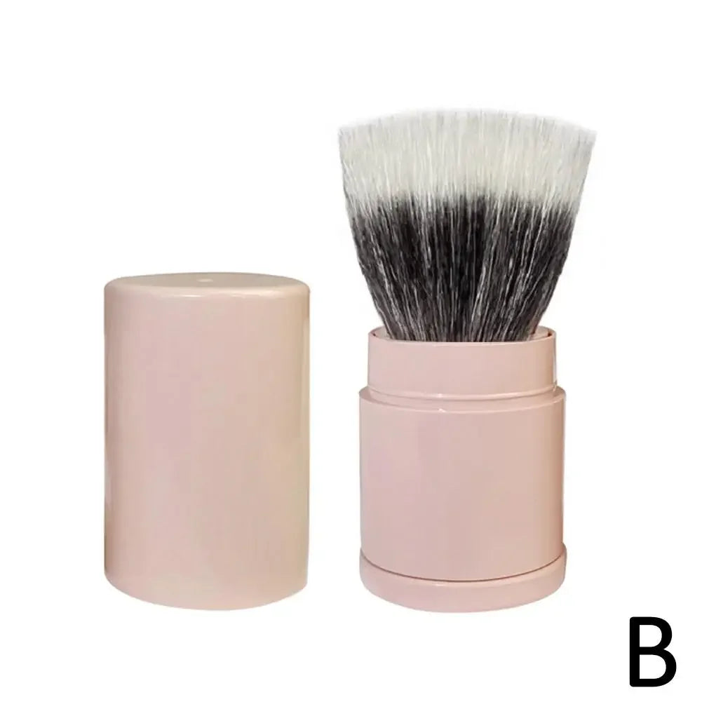 Retractable Mini Foundation Blush Brush