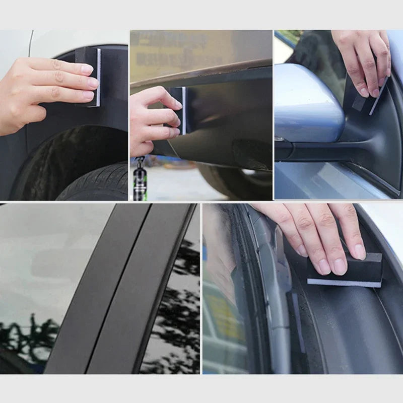Plastic Restorer Coating