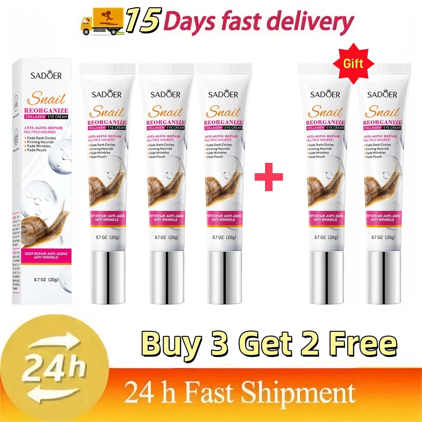 Remove Eye Bags Eye Cream